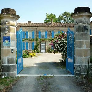 Frontenay-Rohan-RohanLe Logis De Faugerit住宿加早餐旅馆 Exterior photo