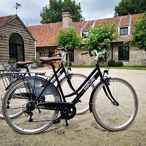 拉德沃迪Casa Leone Near Bruges With Jacuzzi & Parking住宿加早餐旅馆 Exterior photo