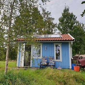 Gaeststuga I Vacker Natur, Bastu, Bubbelpool Sommartid Och Gratis Parkering, Guesthouse With Nice View With Sauna And Free Parking Close To Dalsjoefors And Fishing 布罗斯 Exterior photo