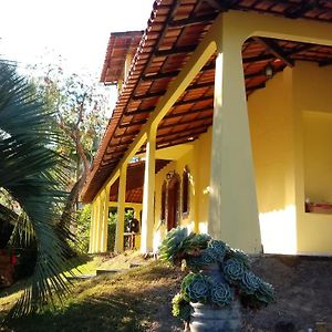 Casa Com Flores 佩德拉阿祖尔 Exterior photo