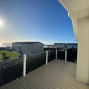 Brand New Sea View Beach Lodge Trecco Bay 3 Bedroom 波斯考尔 Exterior photo