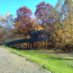 Peaceful Valley Haven Tree House Westby Exterior photo