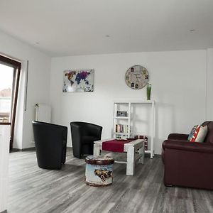 Exklusive Ferienwohnung Mit Balkon, 2 Schlafzimmer Im Haus Serturner 艾恩贝克 Exterior photo