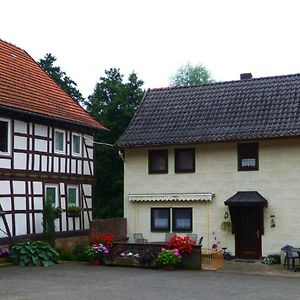 霍夫比伯Ferienhaus Mahlertsmuhle别墅 Exterior photo