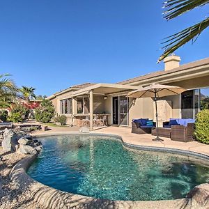 Elegant Fountain Hills Home With Fire Pit And Mtn View Exterior photo