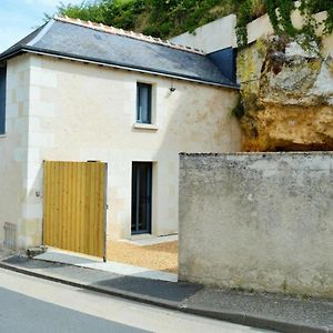 SavonnièresGite Atypique Troglodytique, Calme, Proche De La Loire, Tout Inclus, Avec Cour Privative Et Garage - Fr-1-381-280别墅 Exterior photo