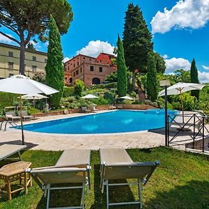 Typical Tuscan Flat With Swimming Pool And Air Conditioning 圣米尼亚托 Exterior photo
