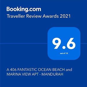 A 406 Fantastic Ocean Beach And Marina View Apt - 曼哲拉 Exterior photo