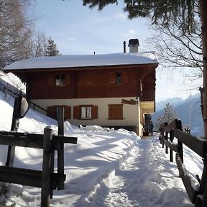 维松纳Chalet Faigaux别墅 Exterior photo