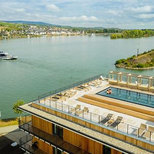 Papa Rhein - Hotel & Spa 莱茵河畔的宾根 Exterior photo
