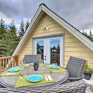 Charming Port Angeles Studio With Deck And Views!公寓 Exterior photo