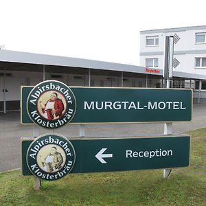 Murgtal Motel 拉施塔特 Exterior photo