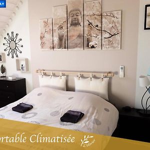 Chambre Climatisee Avec Salle De Bain Privative 奥尔日河畔布雷蒂尼 Exterior photo