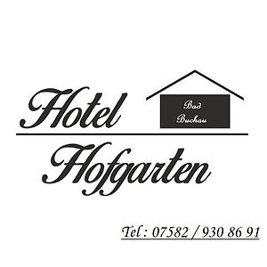 Hotel Hofgarten 巴特布考 Exterior photo