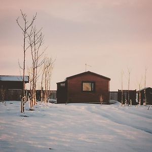 Hekla Nordicabin - Wild Cottage 海拉 Exterior photo