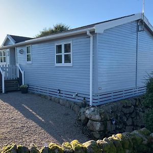 Holly Blue - Cosy Wooden Lodge Kippford 达尔比蒂 Exterior photo