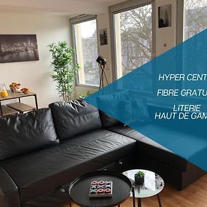 凯恩Hyper Centre - Wifi Fibre Gratuit - Jergweloh - Le New Yorkais公寓 Exterior photo