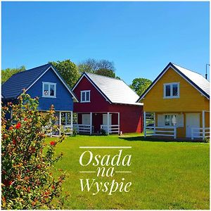 格但斯克Osada Na Wyspie别墅 Exterior photo