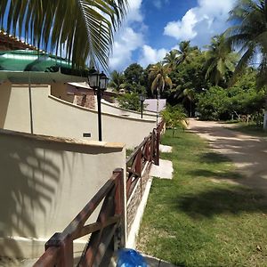 马拉戈日Chales Caribe Brasileiro - Chale 2别墅 Exterior photo