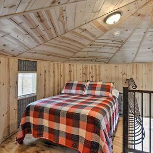 AntimonyUnique Utah Tin Cabin With Mountain Views!公寓 Exterior photo