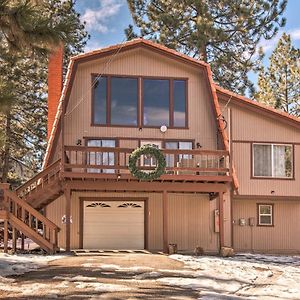 Updated Pine Mountain Club Cabin - Stone Fireplace Exterior photo