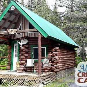 Alaska Creekside Cabins In 西沃德 Exterior photo