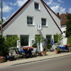 Monchsdeggingen Gasthaus - Pension Am Buchberg酒店 Exterior photo