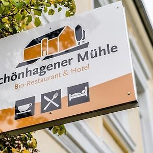 普利兹瓦克 Schoenhagener Muehle酒店 Exterior photo