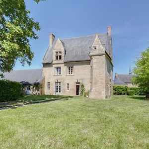 Montigne-les-RairiesLe Castel别墅 Exterior photo