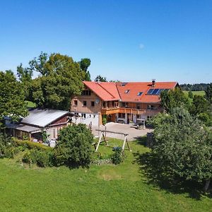 Trollenhof Im Allgau - Ferienwohnungen Sauling Ruckholz Exterior photo