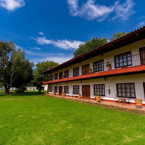 Pátzcuaro Hosteria San Felipe酒店 Exterior photo