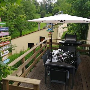 Le Jardin D'Eugenie Gite A Virton En Pleine Nature Exterior photo