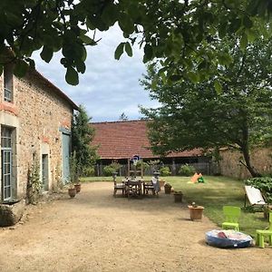 Saint-Martin-TerressusLes Ecuries Du Chateau Des Rieux别墅 Exterior photo