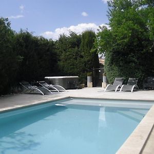 Gite De Charme Piscine Et Spa En Provence Méthamis Exterior photo