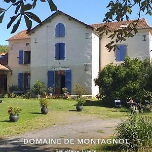 Sauveterre Domaine De Montagnol住宿加早餐旅馆 Exterior photo