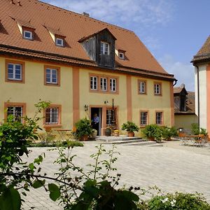 格特纳酒店 Gnotzheim Exterior photo