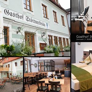 Vohburg an der Donau Gasthaus Stoettnerbraeu酒店 Exterior photo