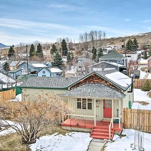 Red Lodge Retreat With Hot Tub 3 Blocks To Downtown Exterior photo