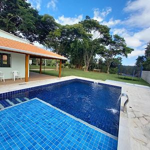 Chacara Com Piscina-Jundiai Sp别墅 Exterior photo