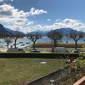 Chez Jacques - Terrasse Avec Vue Lac Et Montagne 阿讷西 Exterior photo