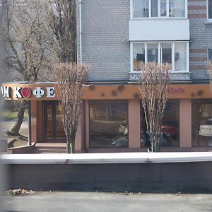 Apartment On Pobeda 4 With Sauna 克列缅丘格 Exterior photo