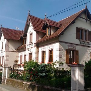 Gites Au Pied Du Haut-Koenigsbourg 坎特赞 Exterior photo