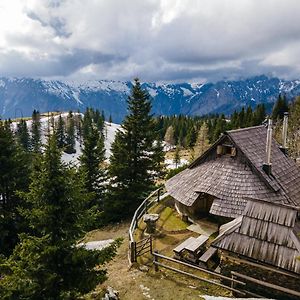 StahovicaAlpine Chalet Velika Planina - Irenca - I Feel Alps别墅 Exterior photo