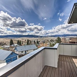 Exquisite Discovery Mtn Home With Sweeping Views! Philipsburg Exterior photo
