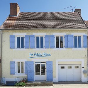 Pierrefitte-sur-LoireLes Volets Bleus别墅 Exterior photo