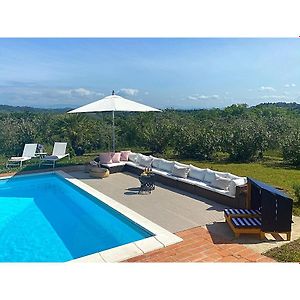 Villa Casa Collina Castelfalfi With Amazing Salt Waterpool & Airco & Vip Service Exterior photo