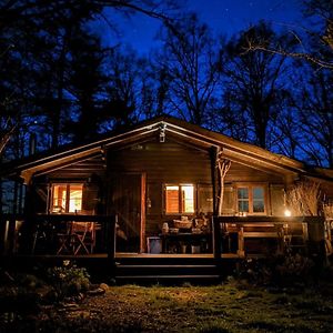 Langeln Blockhutte 35 Km Nordlich Von Hamburg别墅 Exterior photo