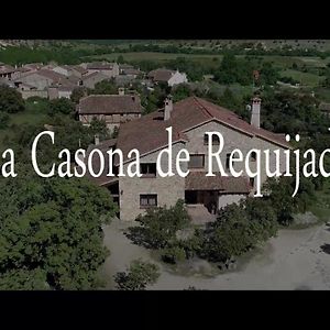 La Casona De Requijada A 6Km De Pedraza Con Piscina别墅 Exterior photo