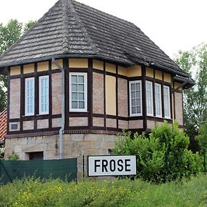 "Altes Stellwerk Frose" Am Froser See Exterior photo