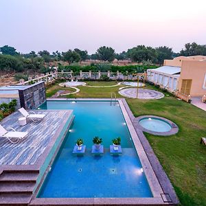 Anand Bagh Resort & Spa By Ananta Salasar Exterior photo